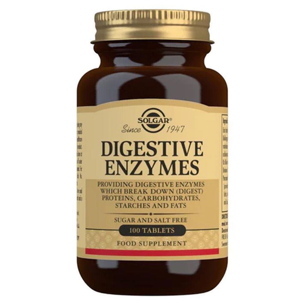 Solgar Vitamins & Supplements Solgar Digestive Enzymes 100 Tablets