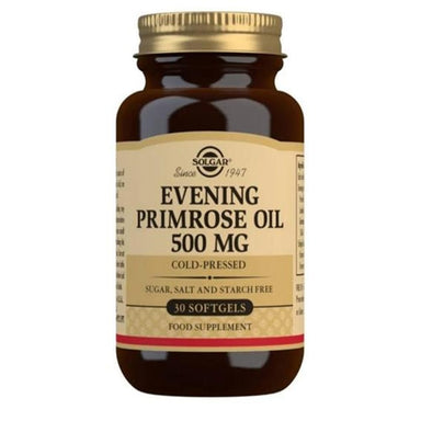 Solgar Vitamins & Supplements Solgar Evening Primrose Oil 500mg 30 Softgels