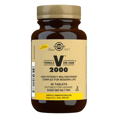 Solgar Vitamins & Supplements Solgar Formula VM-2000 90 Tablets