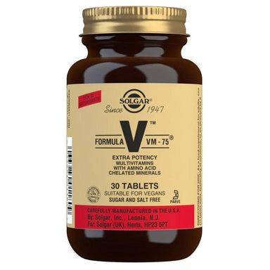 Solgar Vitamins & Supplements Solgar Formula VM-75 Multivitamin 30 Tablets