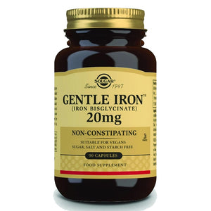 You added <b><u>Solgar Gentle Iron 20mg 90 Capsules</u></b> to your cart.