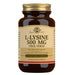 Solgar Vitamins & Supplements Solgar L-Lysine 500mg 50 Vegetable Capsules