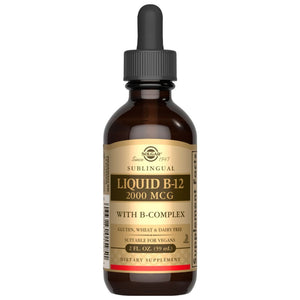 You added <b><u>Solgar Liquid B12 2000mcg with B-Complex 59ml</u></b> to your cart.