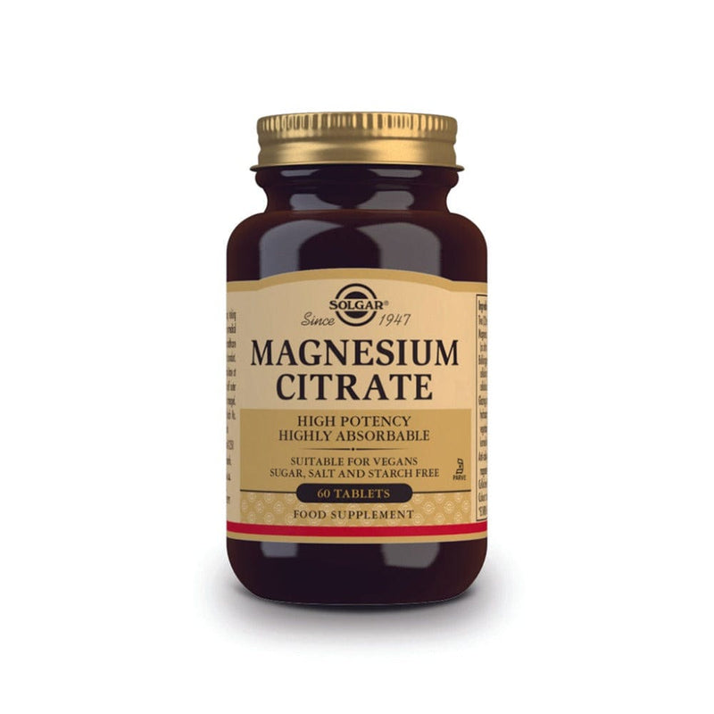 Solgar Magnesium Citrate Tablets