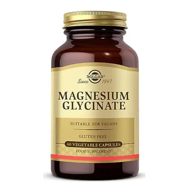 Solgar Vitamins & Supplements Solgar Magnesium Glycinate 60 Capsules
