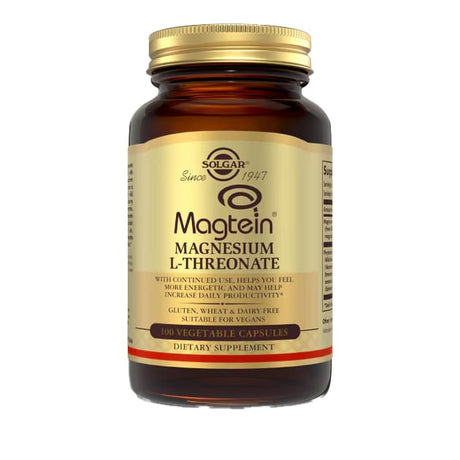 Solgar Vitamins & Supplements Solgar Magtein Magnesium L-Threonate 60 Capsules