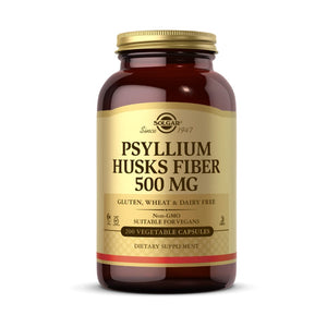 You added <b><u>Solgar Psyllium Husks Fibre 500 MG - 200 Vegetable Capsules</u></b> to your cart.