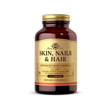 Solgar Vitamins & Supplements 120 Tablets Solgar Skin, Nails and Hair Tablets