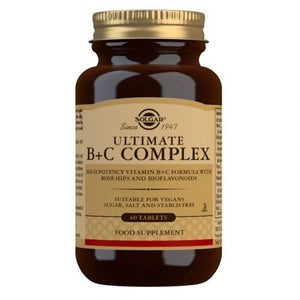 You added <b><u>Solgar Ultimate B+C Complex Tablets</u></b> to your cart.