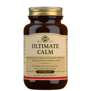 You added <b><u>Solgar Ultimate Calm 30 Tablets</u></b> to your cart.