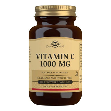 Solgar Vitamins & Supplements Solgar Vitamin C 1000mg 100 Vegetable Capsules