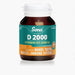 Sona Vitamins & Supplements 120 Capsules Sona Vitamin D3 2000 IU Capsules