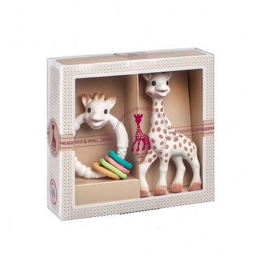 Sophie La Girafe Gift Set Sophie La Girafe & Colo'Rings - My First Gift Set
