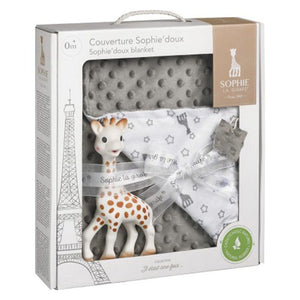 You added <b><u>Sophie la Girafe Doux Blanket</u></b> to your cart.