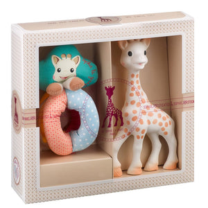 You added <b><u>Sophie La Girafe Sophiesticated Early Learning Set</u></b> to your cart.