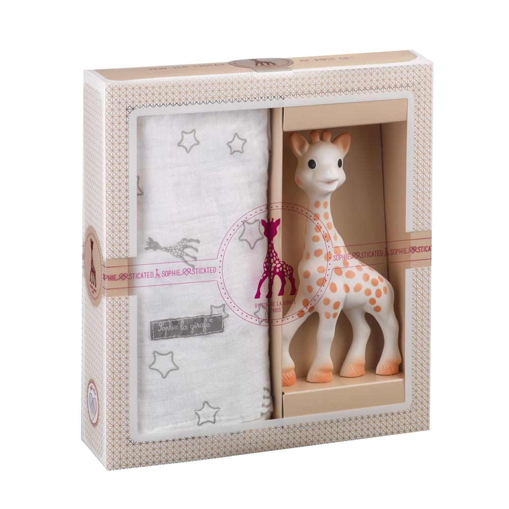 Sophie La Girafe Baby Gifts Sophie La Girafe Sophisticated Swaddle Set