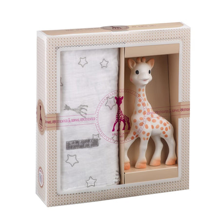 Sophie La Girafe Baby Gifts Sophie La Girafe Sophisticated Swaddle Set