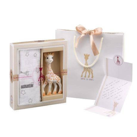 Sophie La Girafe Baby Gifts Sophie La Girafe Sophisticated Swaddle Set