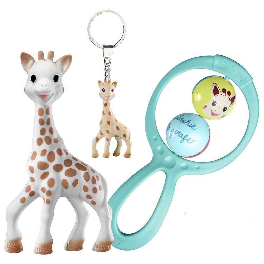 Sophie La Girafe baby gift set Sophie La Giraffe Newborn Gift Set