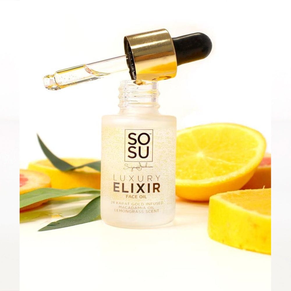 Sosu By Suzanne Jackson Face Oil SOSU 24K Gold Luxury Elixir Face Oil