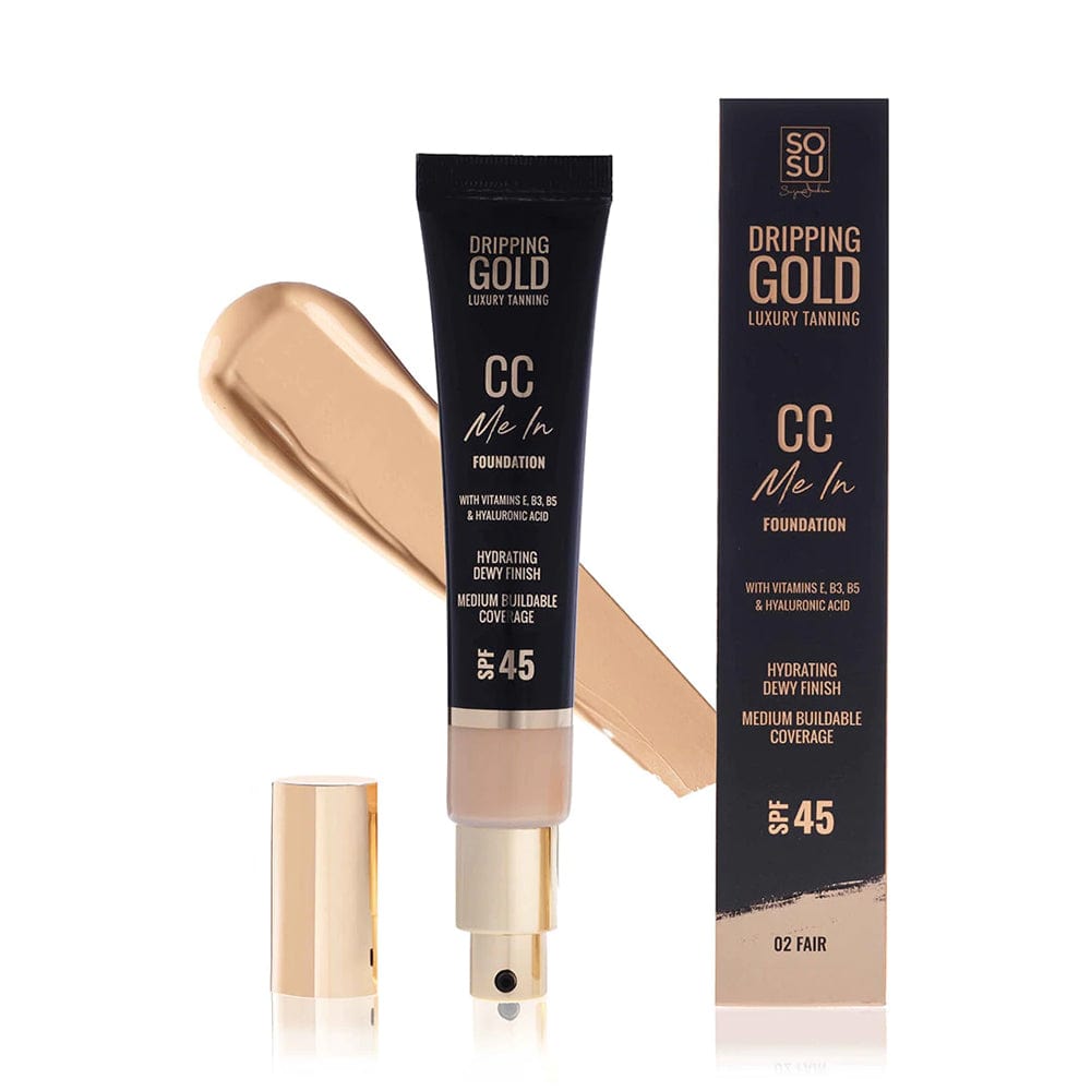 Sosu By Suzanne Jackson Foundation SOSU By Suzanne Jackson Dripping Gold CC Me In Foundation SPF45