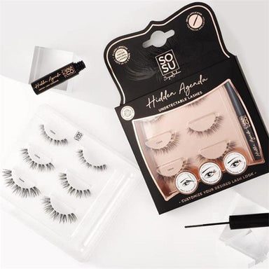 Sosu By Suzanne Jackson False Eyelashes SOSU By Suzanne Jackson Hidden Agenda Lashes Meaghers Pharmacy