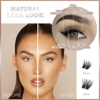 Sosu By Suzanne Jackson False Eyelashes SOSU By Suzanne Jackson Hidden Agenda Lashes