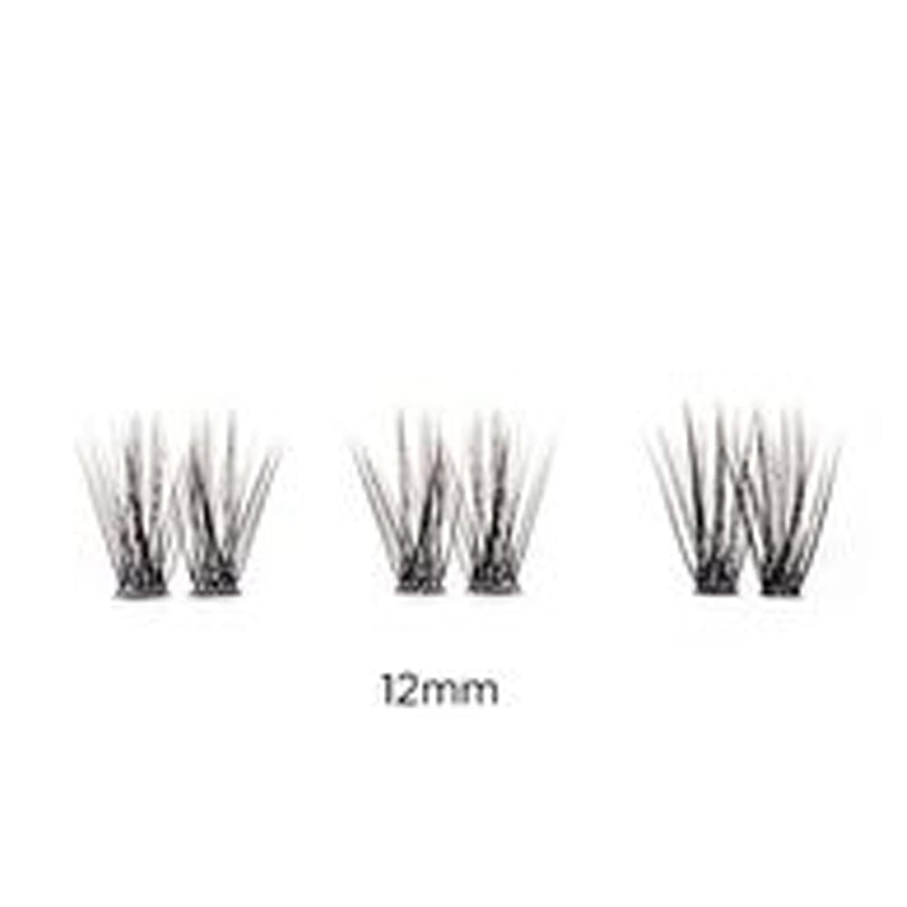 Sosu By Suzanne Jackson False Eyelashes SOSU Cosmetics Hidden Agenda Lash Refill Black 12mm