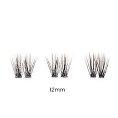 Sosu By Suzanne Jackson False Eyelashes SOSU Cosmetics Hidden Agenda Lash Refill Black 12mm