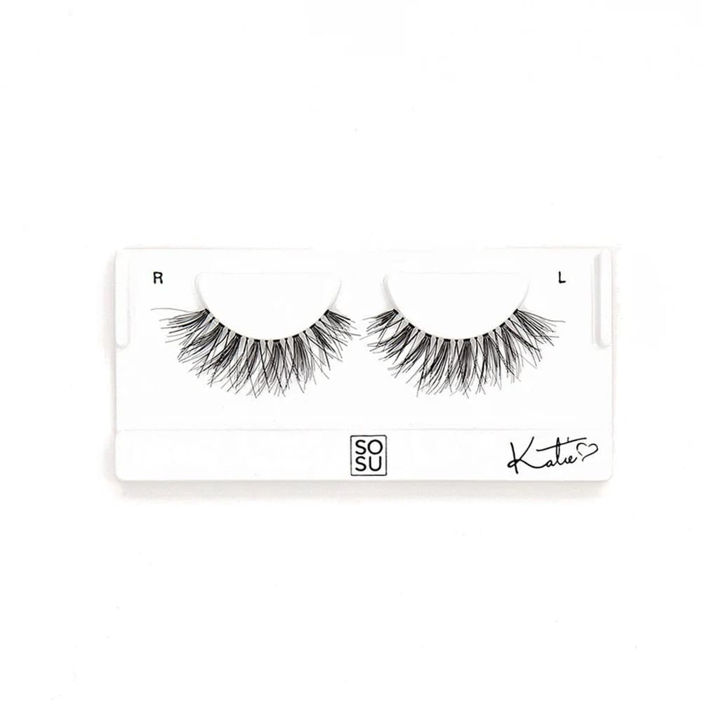 Sosu By Suzanne Jackson False Eyelashes SOSU Cosmetics Premium Lashes Katie