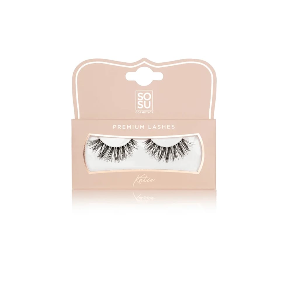 Sosu By Suzanne Jackson False Eyelashes SOSU Cosmetics Premium Lashes Katie
