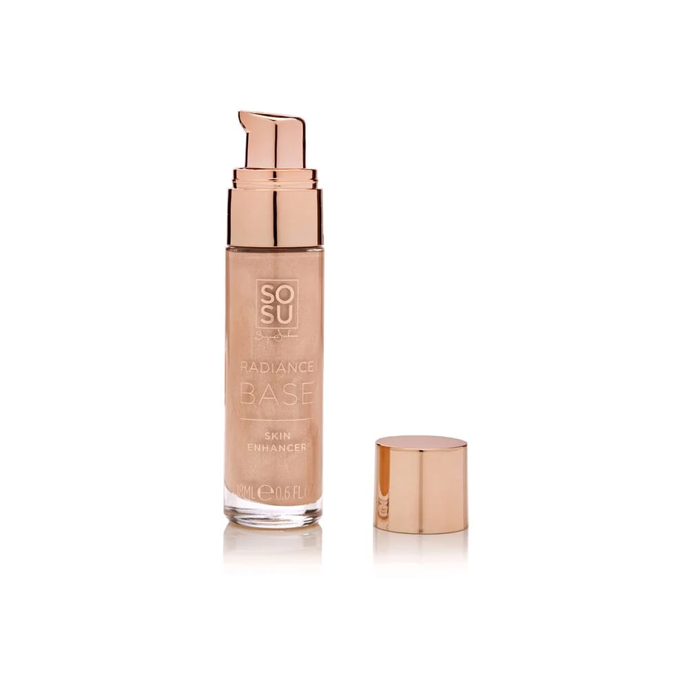 Sosu By Suzanne Jackson Primer SOSU Cosmetics Radiance Base Skin Enhancer Glow