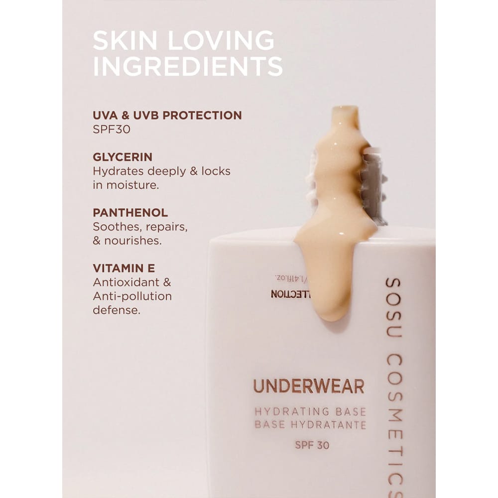 Sosu By Suzanne Jackson Primer SOSU Cosmetics Underwear Hydrating Base - SPF30