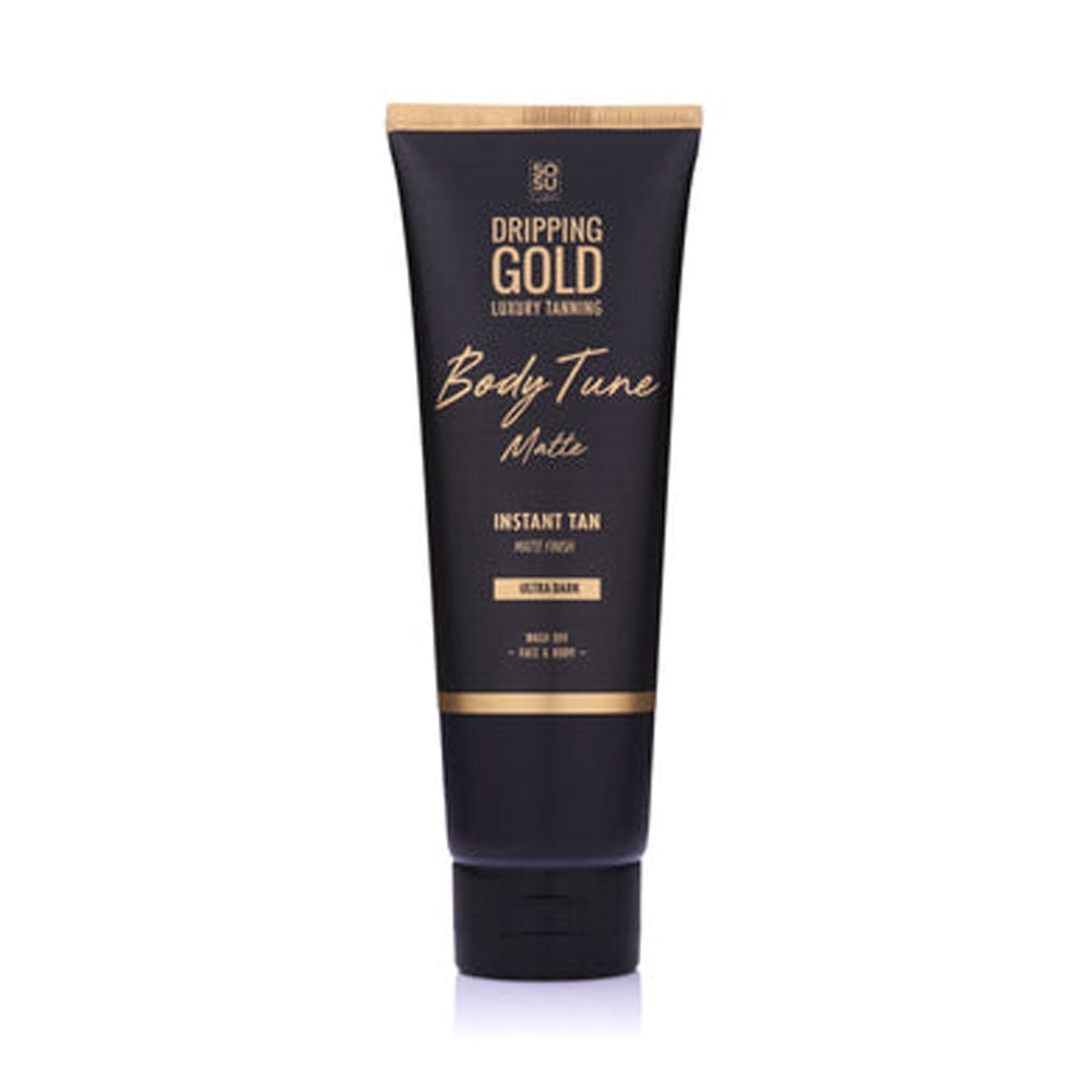 Sosu By Suzanne Jackson Instant Tan Ultra Dark SOSU Dripping Gold Body Tune Instant Tan | Matte