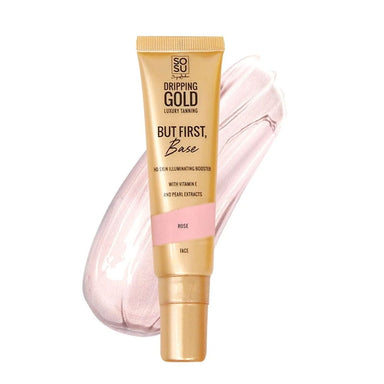 Sosu By Suzanne Jackson Illuminator Caramel SOSU Dripping Gold But First Base HD Skin Illuminating Booster 30ml