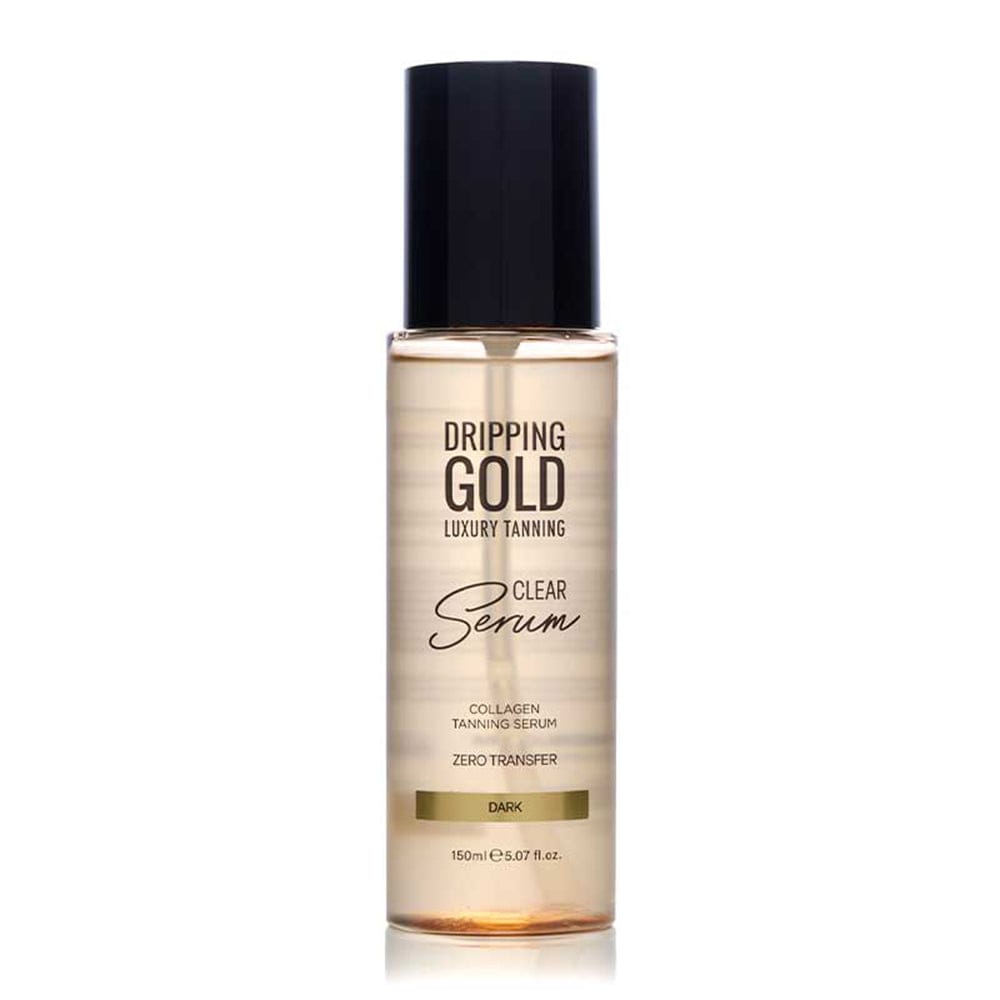 Sosu By Suzanne Jackson Tanning Serum Dark SOSU Dripping Gold Clear Collagen Tanning Serum 150ml