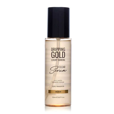 Sosu By Suzanne Jackson Tanning Serum Medium SOSU Dripping Gold Clear Collagen Tanning Serum 150ml