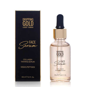 You added <b><u>SOSU Dripping Gold Collagen Face Tanning Serum 30ml</u></b> to your cart.