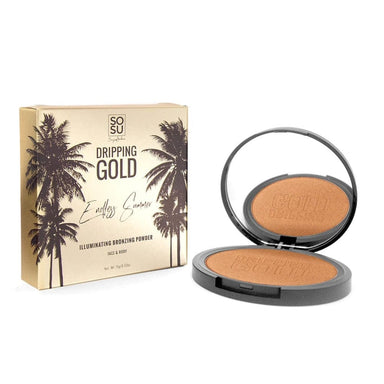 Sosu By Suzanne Jackson Bronzing Powder SOSU Dripping Gold Endless Summer Illuminating Bronzer