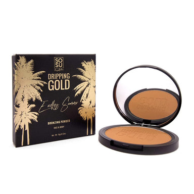 Sosu By Suzanne Jackson Bronzing Powder SOSU Dripping Gold Endless Summer Matte Bronzer