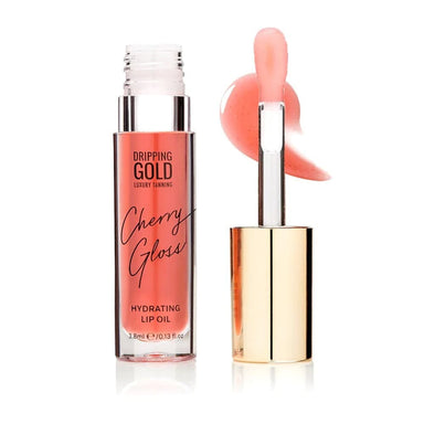 Sosu By Suzanne Jackson lip oil SOSU Dripping Gold Hydrating Cherry Gloss Lip Oil