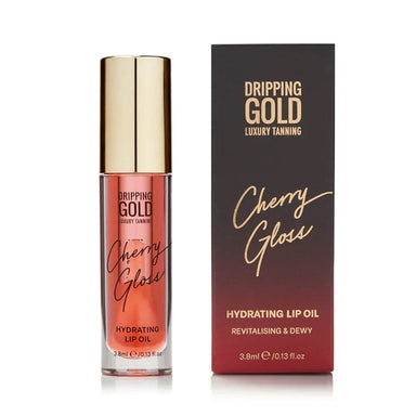 Sosu By Suzanne Jackson lip oil SOSU Dripping Gold Hydrating Cherry Gloss Lip Oil