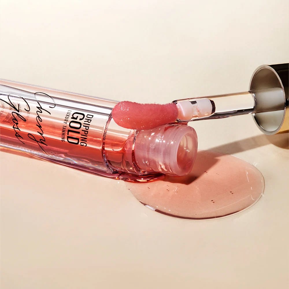 Sosu By Suzanne Jackson Lip Oil SOSU Dripping Gold Hydrating Lip Oil | Cherry