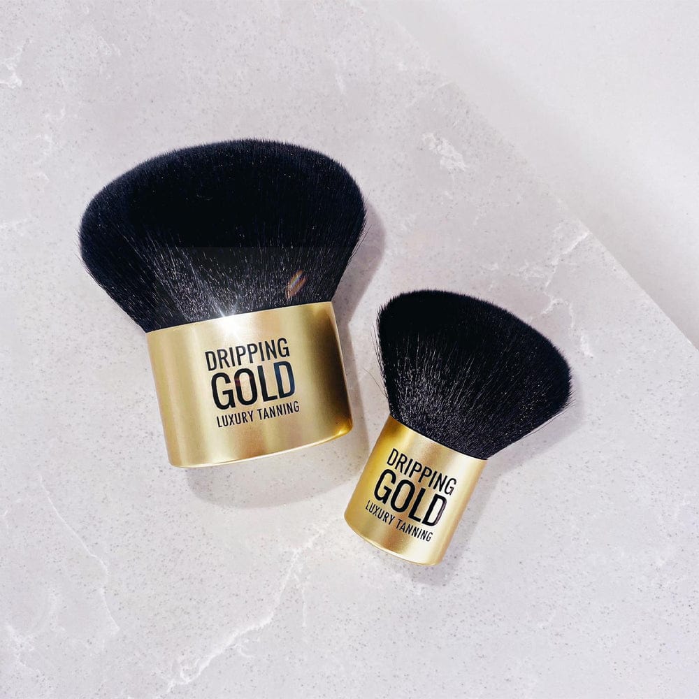 Sosu By Suzanne Jackson Kabuki Brush SOSU Dripping Gold Kabuki Brush