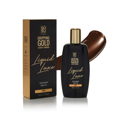 Sosu By Suzanne Jackson Tanning Lotion Dark SOSU Dripping Gold Liquid Luxe Liquid Tan