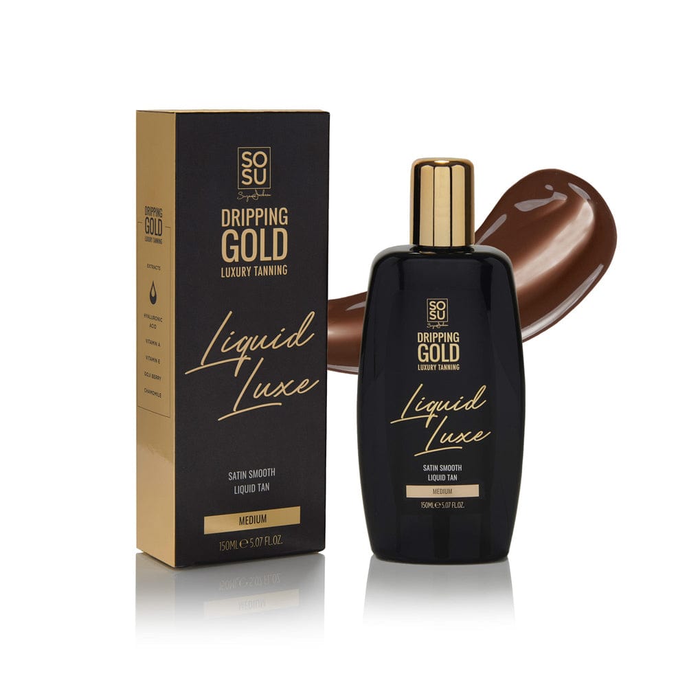 Sosu By Suzanne Jackson Tanning Lotion Medium SOSU Dripping Gold Liquid Luxe Liquid Tan