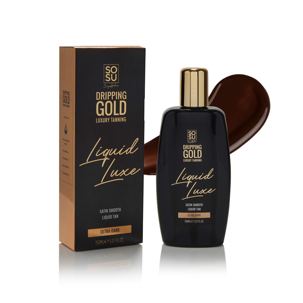 Sosu By Suzanne Jackson Tanning Lotion Ultra Dark SOSU Dripping Gold Liquid Luxe Liquid Tan