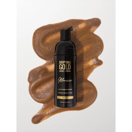 Sosu By Suzanne Jackson Tanning Mousse Medium SOSU Dripping Gold Luxury Tanning Mousse 150ml