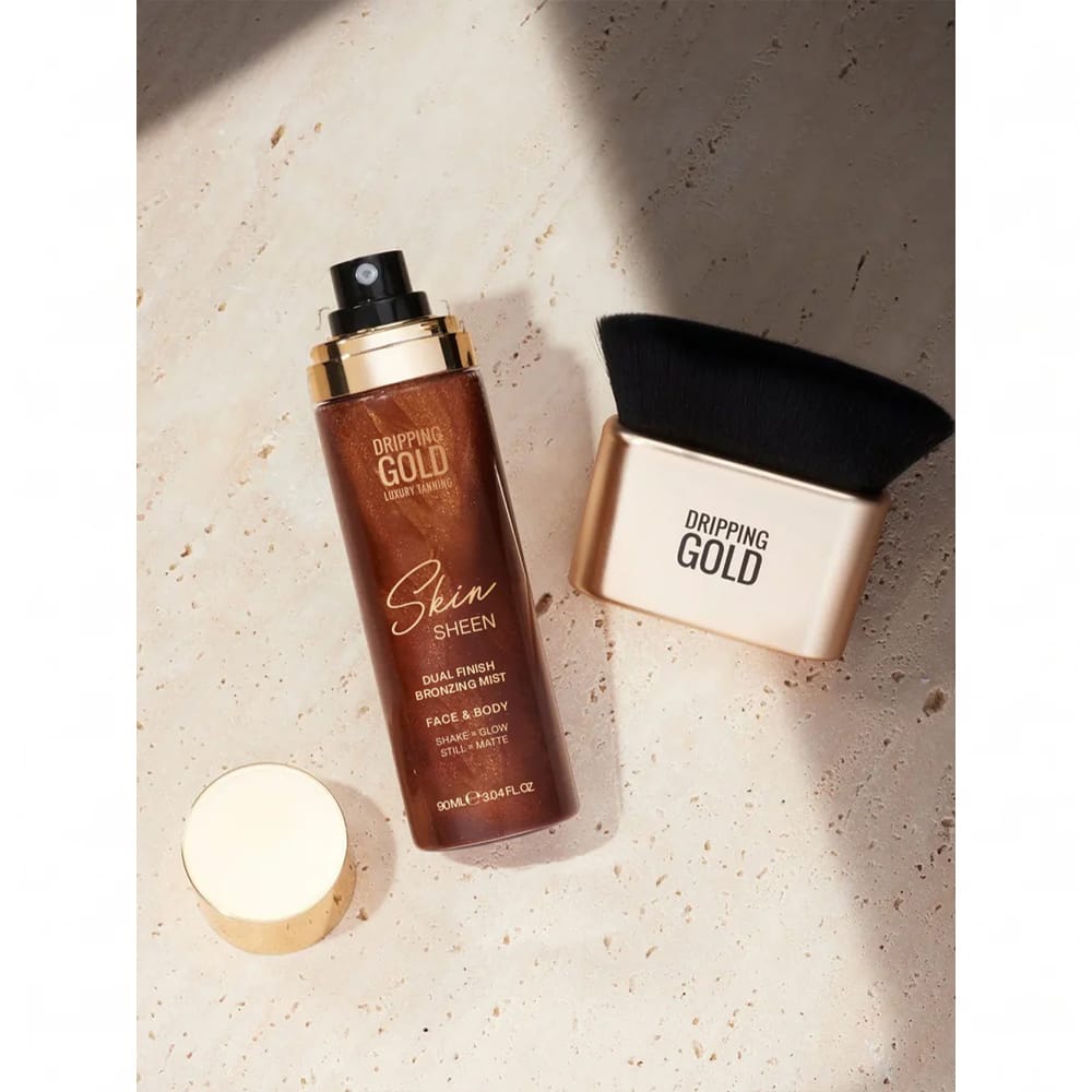 Sosu By Suzanne Jackson bronzing mist SOSU Dripping Gold Skin Sheen Dual Finish Instant Bronzing Mist 90ml