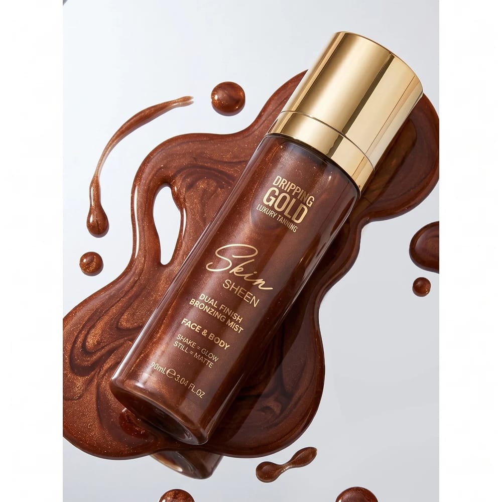 Sosu By Suzanne Jackson bronzing mist SOSU Dripping Gold Skin Sheen Dual Finish Instant Bronzing Mist 90ml